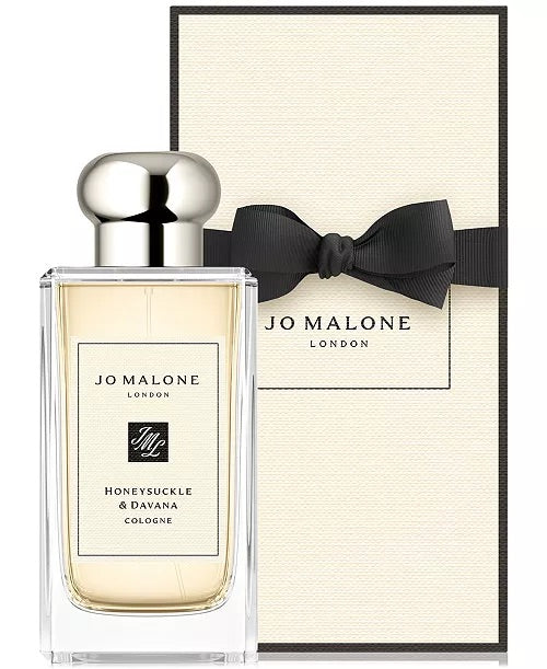 Jo Malone Honeysuckleu0026 Davana Cologne 3.4 oz For Women